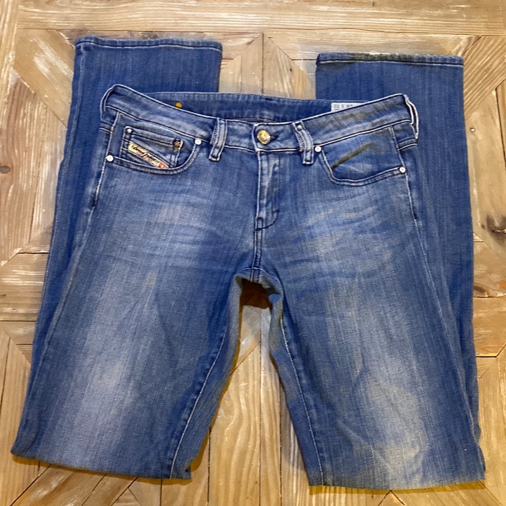 Size 28 Vintage Diesel Ronhary Stretch Industry Women’s Jeans